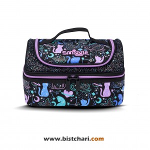 کیف غذا 2 طبقه مدل Cat برند اسمیگل Smiggle کد 161577