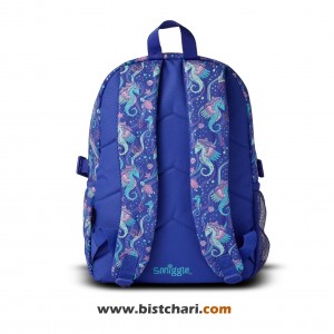 کوله پشتی مدل Seahorse برند اسمیگل Smiggle