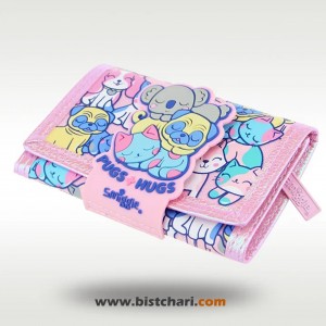 کیف پول مدل Pugs &amp; Hugs برند اسمیگل Smiggle
