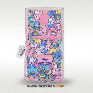 کیف پول مدل Pugs &amp; Hugs برند اسمیگل Smiggle