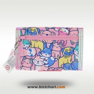 کیف پول مدل Pugs &amp; Hugs برند اسمیگل Smiggle