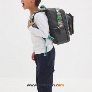 کوله پشتی مدل Dinosaur برند اسمیگل Smiggle