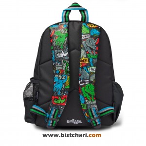 کوله پشتی مدل Dinosaur برند اسمیگل Smiggle