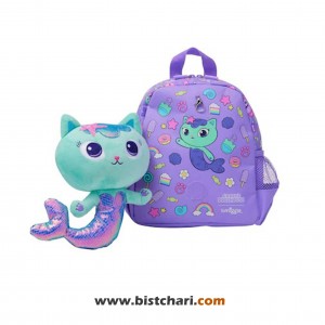 کوله پشتی مهدکودک مدل Gabby’s Dollhouse برند اسمیگل Smiggle