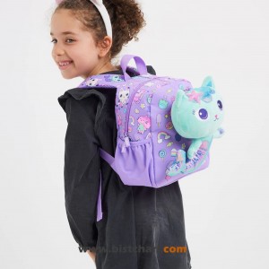 کوله پشتی مهدکودک مدل Gabby’s Dollhouse برند اسمیگل Smiggle