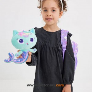 کوله پشتی مهدکودک مدل Gabby’s Dollhouse برند اسمیگل Smiggle