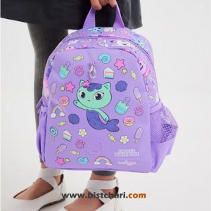 کوله پشتی مهدکودک مدل Gabby’s Dollhouse برند اسمیگل Smiggle