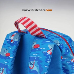 کوله پشتی مهدکودک مدل Baby Shark برند اسمیگل Smiggle