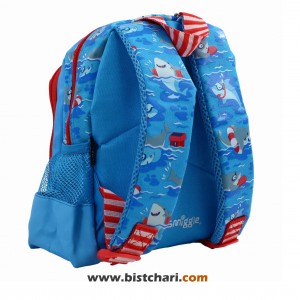 کوله پشتی مهدکودک مدل Baby Shark برند اسمیگل Smiggle