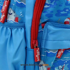 کوله پشتی مهدکودک مدل Baby Shark برند اسمیگل Smiggle