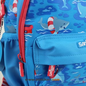 کوله پشتی مهدکودک مدل Baby Shark برند اسمیگل Smiggle