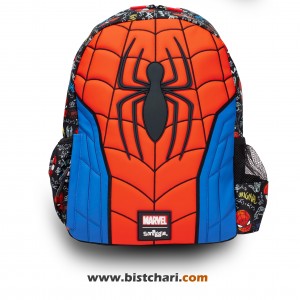 کوله پشتی مهدکودک مدل Spider-Man (Junior Character Hoodie) برند اسمیگل Smiggle کد 708749