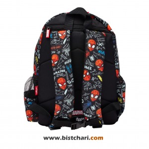 کوله پشتی مهدکودک مدل Spider-Man (Junior Character Hoodie) برند اسمیگل Smiggle