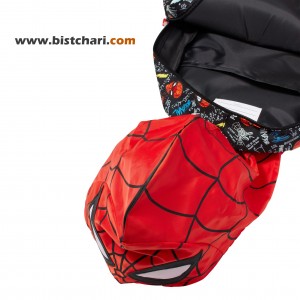 کوله پشتی مهدکودک مدل Spider-Man (Junior Character Hoodie) برند اسمیگل Smiggle