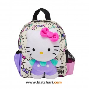 کوله پشتی مهدکودک مدل Hello Kitty برند اسمیگل Smiggle کد 105416