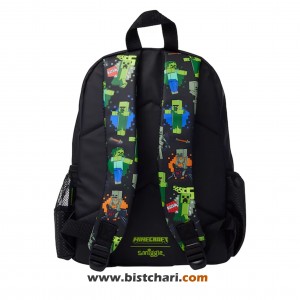 کوله پشتی پیش دبستانی مدل Minecraft برند اسمیگل Smiggle