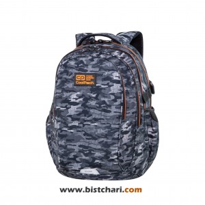 کوله پشتی مدل Factor برند کول پک Coolpack کد C02186