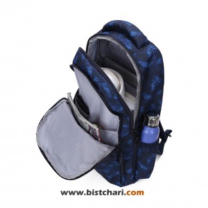 کوله پشتی مدرسه مدل BN3025-9 برند اوکینگ Aoking