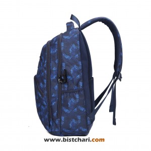 کوله پشتی مدرسه مدل BN3025-9 برند اوکینگ Aoking