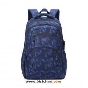 کوله پشتی مدرسه مدل BN3025-9 برند اوکینگ Aoking