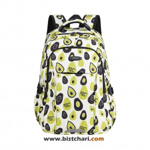 کوله پشتی مدرسه مدل XN2035-8 برند اوکینگ Aoking