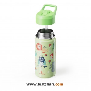 فلاسک کودک دوجداره 500ml مدل Aosta برند سانتکو Santeco