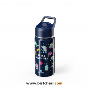 فلاسک کودک دوجداره 500ml مدل Aosta برند سانتکو Santeco