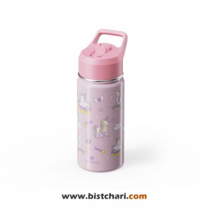 فلاسک کودک دوجداره 500ml مدل Aosta برند سانتکو Santeco