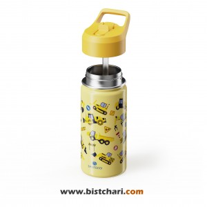 فلاسک کودک دوجداره 500ml مدل Aosta برند سانتکو Santeco
