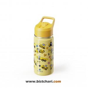 فلاسک کودک دوجداره 500ml مدل Aosta برند سانتکو Santeco