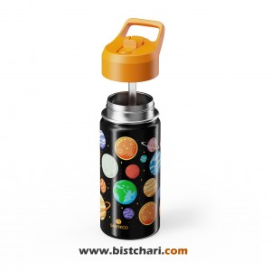 فلاسک کودک دوجداره 500ml مدل Aosta برند سانتکو Santeco