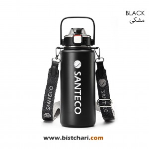 قمقمه دوجداره 1200ml مدل اری Erie برند سانتکو Santeco