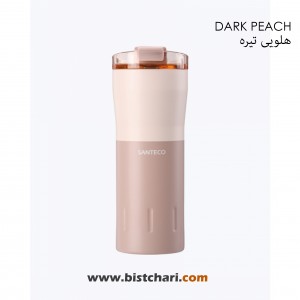 تراول ماگ دوجداره 500ml مدل کاریبا Kariba برند سانتکو Santeco