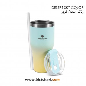 ماگ نی دار 590ml مدل اسکیپ Escape برند سانتکو Santeco