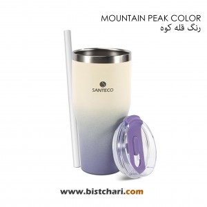 ماگ نی دار 590ml مدل اسکیپ Escape برند سانتکو Santeco