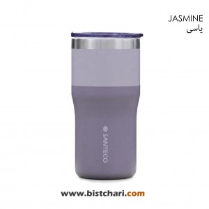 ماگ نی دار دوجداره 500 میلی لیتر مدل Trosa برند سانتکو Santeco