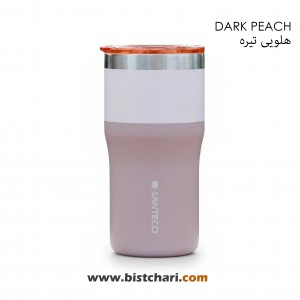 ماگ نی دار دوجداره 500 میلی لیتر مدل Trosa برند سانتکو Santeco