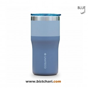 ماگ نی دار دوجداره 500 میلی لیتر مدل Trosa برند سانتکو Santeco