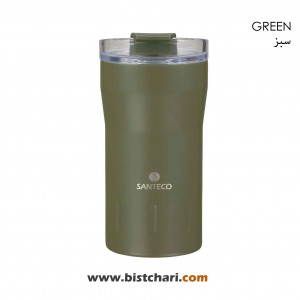 ماگ دوجداره 350ml مدل کاریبا Kariba برند سانتکو Santeco