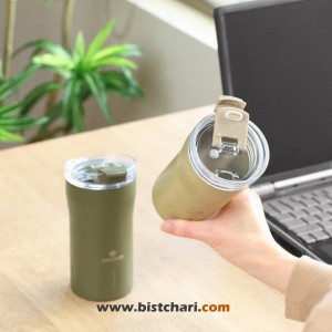 ماگ دوجداره 350ml مدل کاریبا Kariba برند سانتکو Santeco