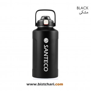 فلاسک دوجداره نی دار 1900 میلی لیتر مدل Erie برند سانتکو Santeco