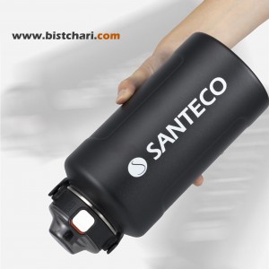 فلاسک دوجداره نی دار 1900 میلی لیتر مدل Erie برند سانتکو Santeco