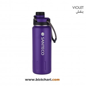 قمقمه دوجداره 950 میلی لیتر مدل Ktwo برند سانتکو Santeco