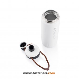 قمقمه دوجداره 710ml مدل کیتو Ktwo برند سانتکو Santeco