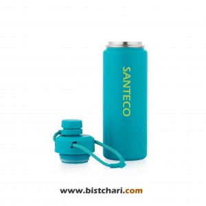 قمقمه دوجداره 710ml مدل کیتو Ktwo برند سانتکو Santeco