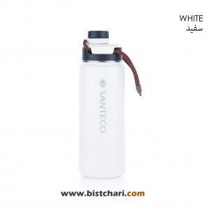 قمقمه دوجداره 710ml مدل کیتو Ktwo برند سانتکو Santeco