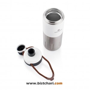 قمقمه دوجداره 500 میلی لیتر مدل Ktwo برند سانتکو Santeco