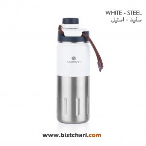 قمقمه دوجداره 500 میلی لیتر مدل Ktwo برند سانتکو Santeco