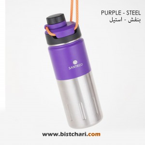 قمقمه دوجداره 500 میلی لیتر مدل Ktwo برند سانتکو Santeco