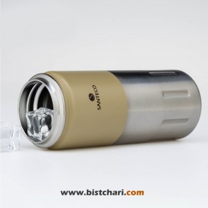 قمقمه دوجداره 500 میلی لیتر مدل Ktwo برند سانتکو Santeco